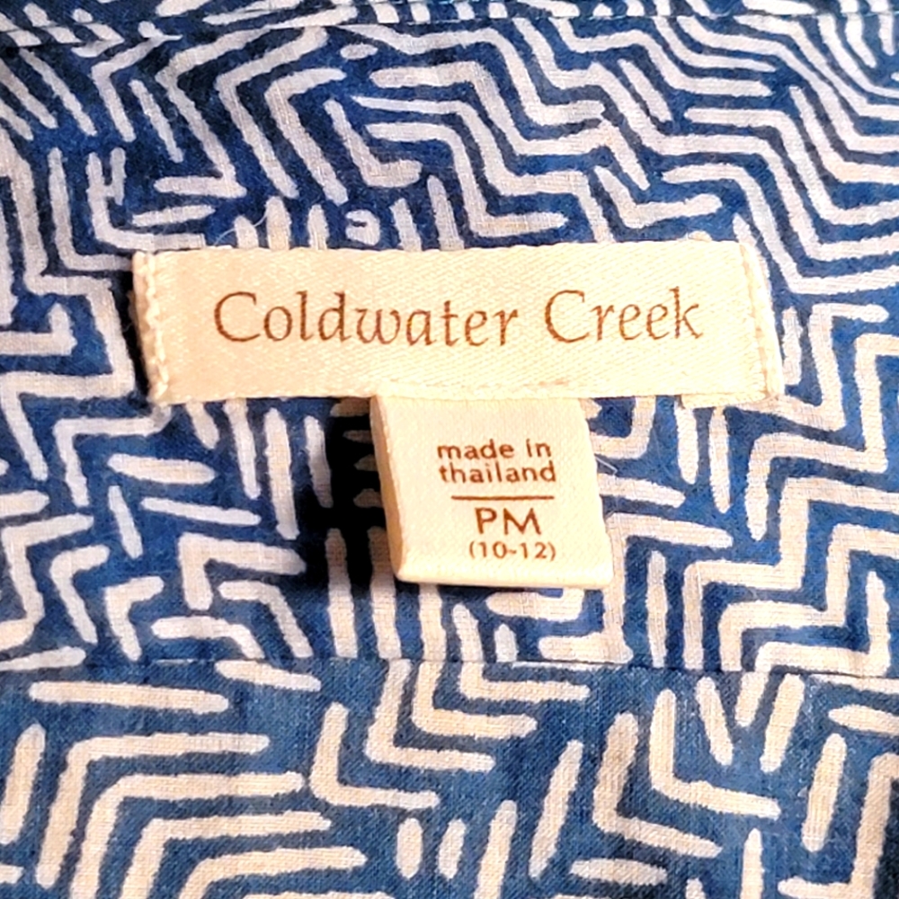 Camp Shirt by Coldwater  Creek